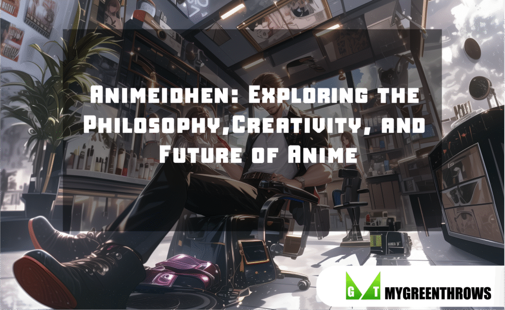 Animeidhen: Exploring the Philosophy, Creativity, and Future of Anime Animeidhen: Exploring the Philosophy, Creativity, and Future of Anime