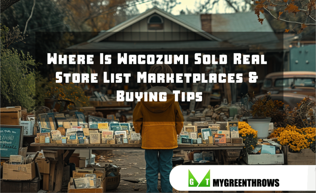 Where Is Wacozumi Sold Real Store List Marketplaces & Buying Tips